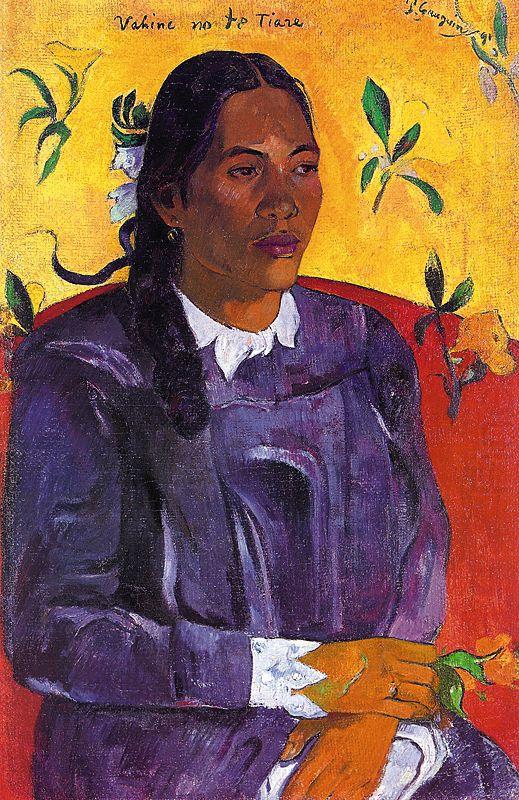 Paul Gauguin Vahine No Te Tiare china oil painting image